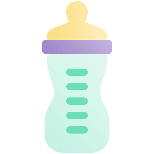 Baby bottle baby bottle bottle kid and baby icon