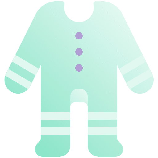 Baby clothes child kid and baby childhood icon