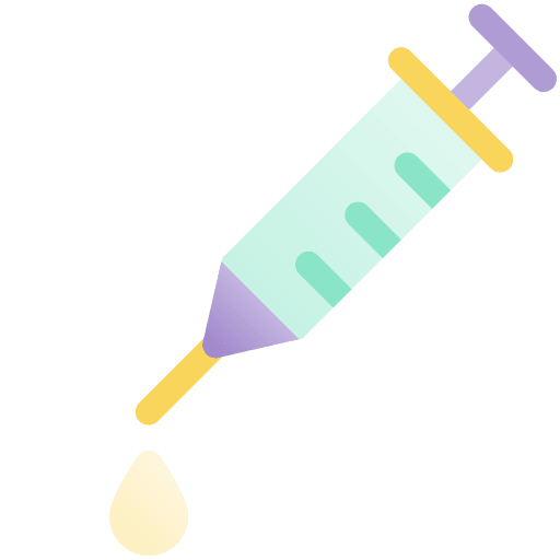 Injection drugs doctor dentist icon