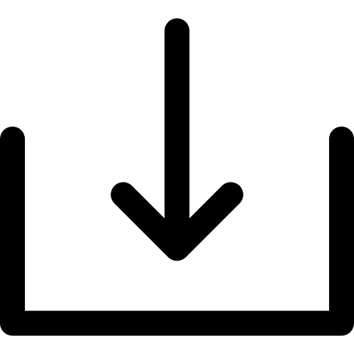 Download installer directional tray icon Download installer directional tray icon