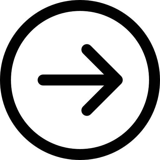 Fast forward music player right arrow vignette icon