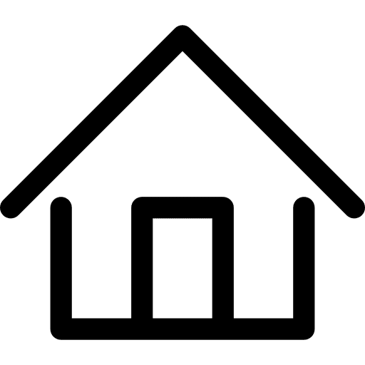 House home button website real estate icon House home button website real estate icon