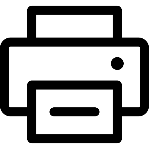 Print tool printing prints icon Print tool printing prints icon