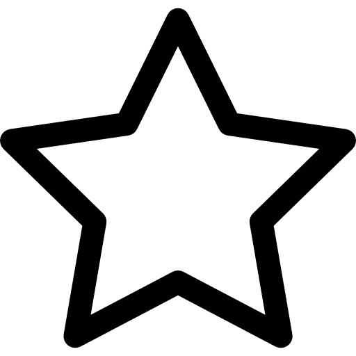 Star favourite favorite shape icon Star favourite favorite shape icon