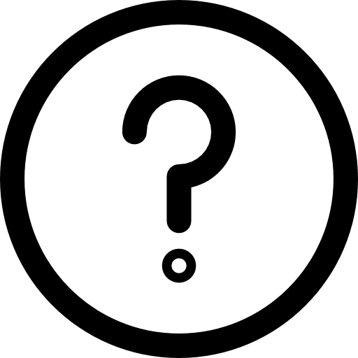 Help customer service question mark circle circular icon Help customer service question mark circle circular icon