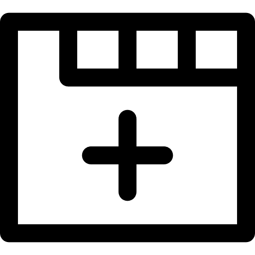 New tab multimedia option browser internet icon New tab multimedia option browser internet icon