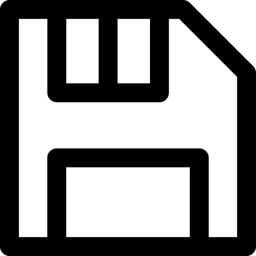 Save technology flash disk diskette icon Save technology flash disk diskette icon