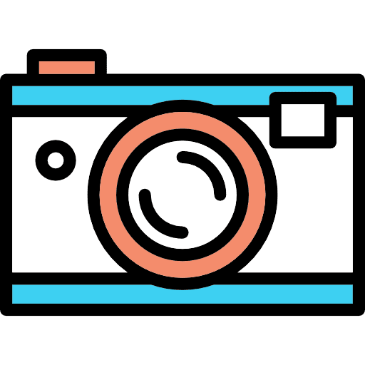 Photo camera photograph digital photo camera icon