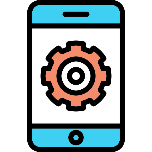 Smartphone telephone call telephone phone call icon