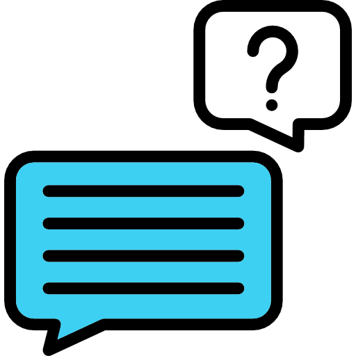 Chat chat talk multimedia icon