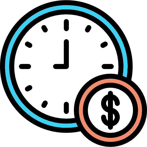 Clock wall clock clock tools and utensils icon