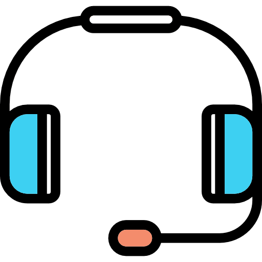 Headphones headphones technology telemarketer icon