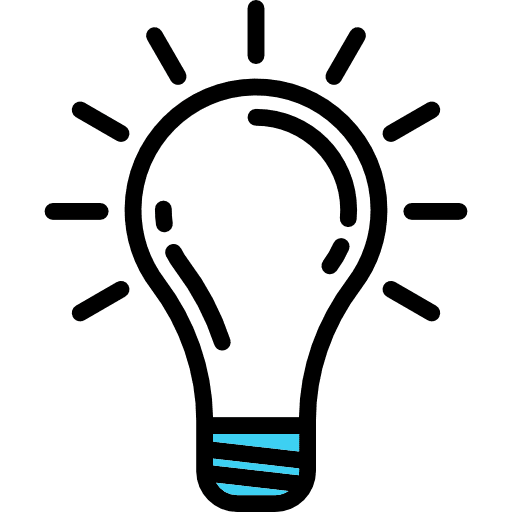 Idea idea electricity multimedia icon