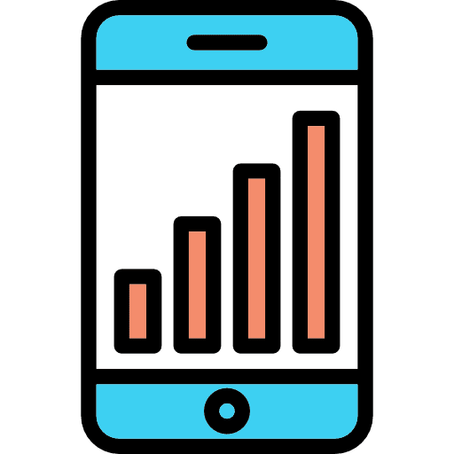 Smartphone phone call telephone call mobile phone icon