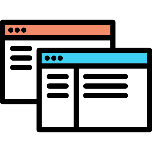 Browser browser website web page icon