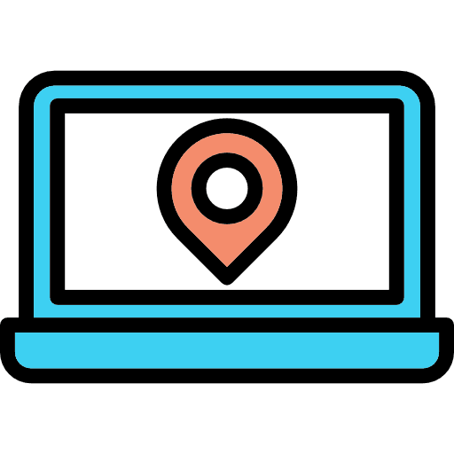 Laptop digital laptop computer icon