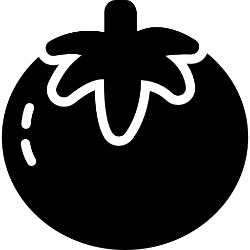 Tomato vegan tomato food icon