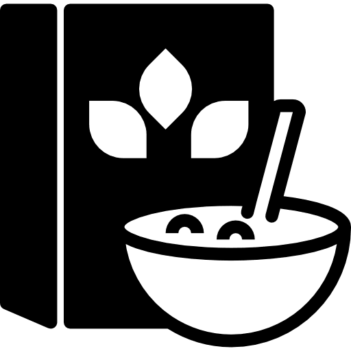 Cereals nutrition food healthy food icon