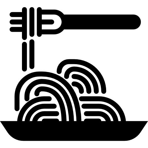 Spaguetti spaguetti food pasta icon