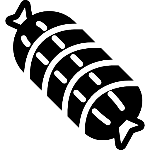 Ham food ham leg pork leg icon