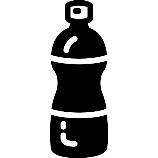 Water water food bottle icon