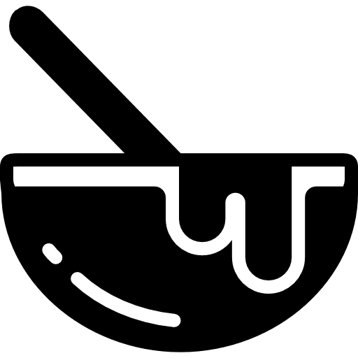 Bowl cook kitchenware cooking icon