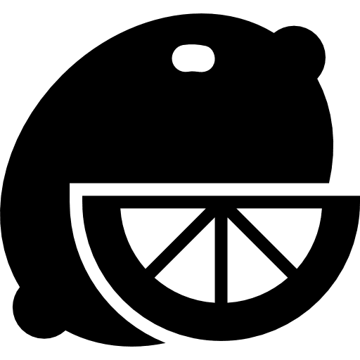 Lemon fruit lemon sweet icon