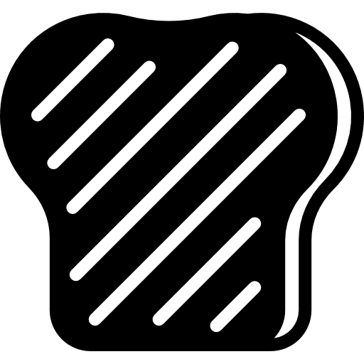 Toast toast food toaster icon