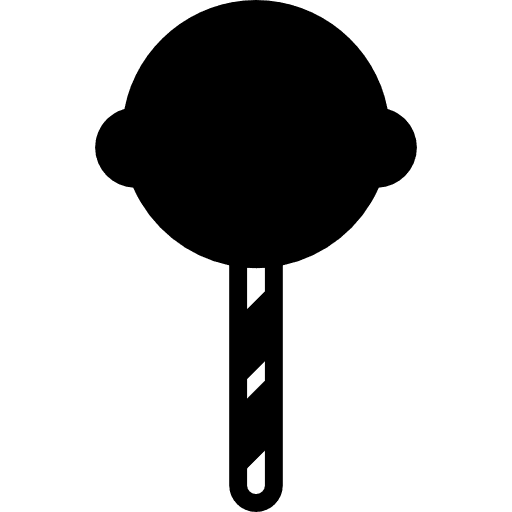 Popsicle popsicle sweet lollipop icon