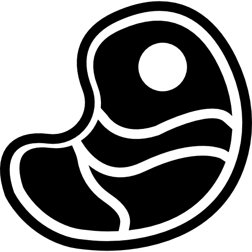 Steak food barbecue steak icon