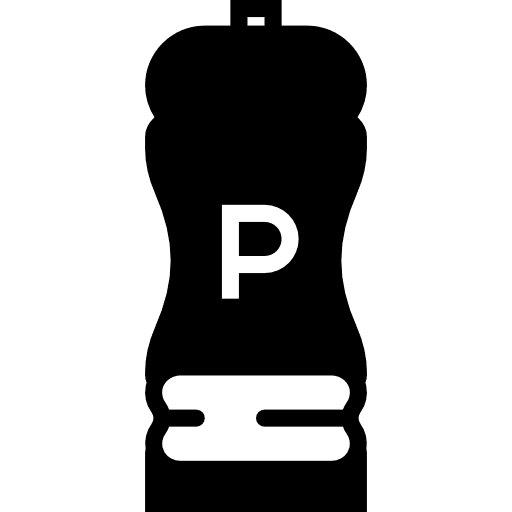 Pepper kitchen utensil tool grinder icon