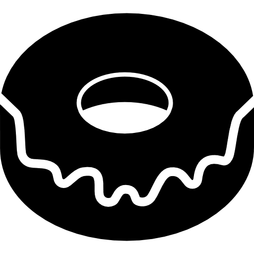 Doughnut doughnut sweet food icon