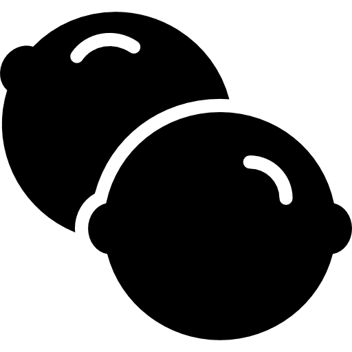 Lime vegan ingredient vegetarian icon