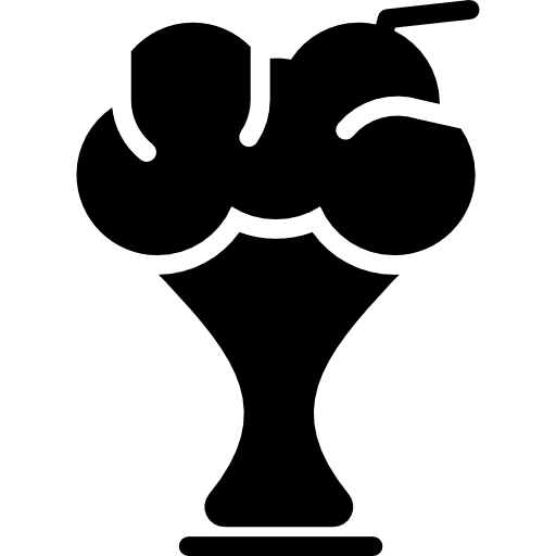 Sorbet summer dessert sorbet icon