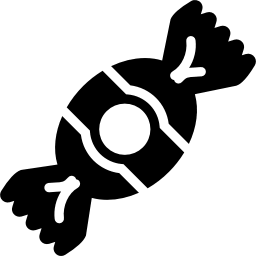 Candy lollies sweet sugar icon