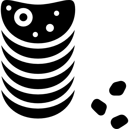 Chips potatoe food chips icon