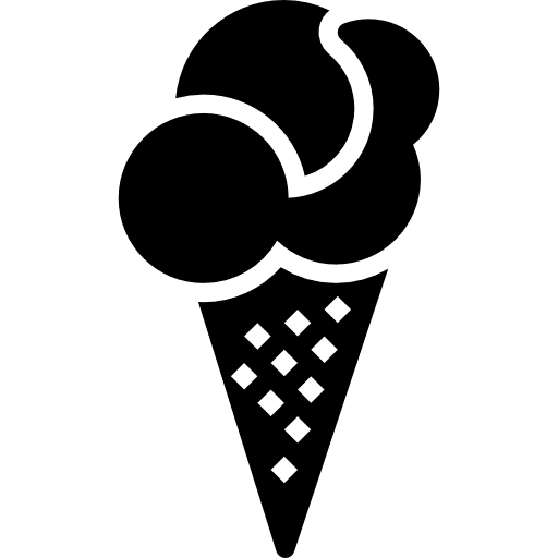 Ice cream food dessert sweet icon