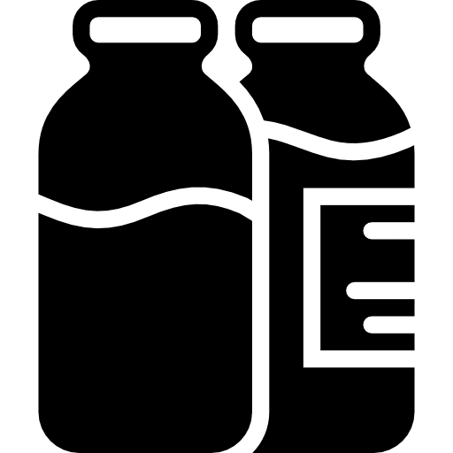 Milk healthy food drink milk icon