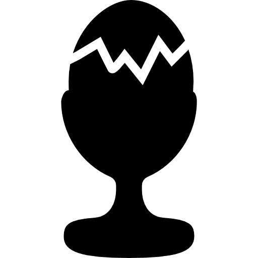 Boiled food organic boiled icon