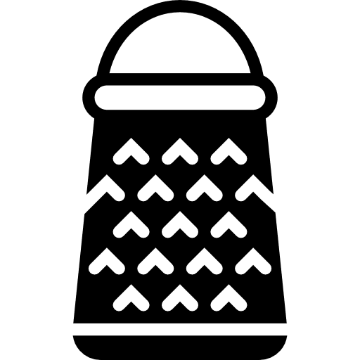 Grater cheese utensil grater icon