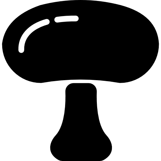 Mushroom fungi muscaria nature icon