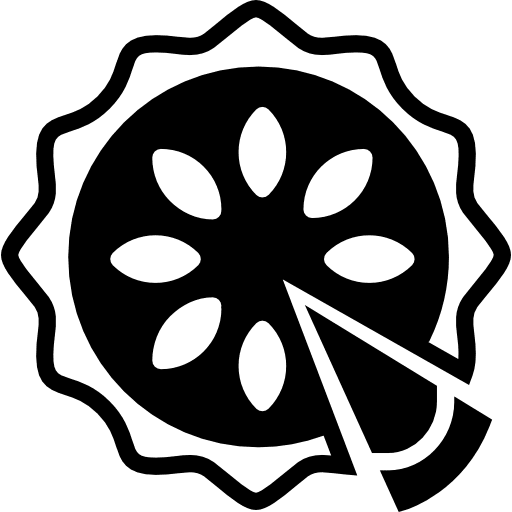 Pie pie dessert bakery icon