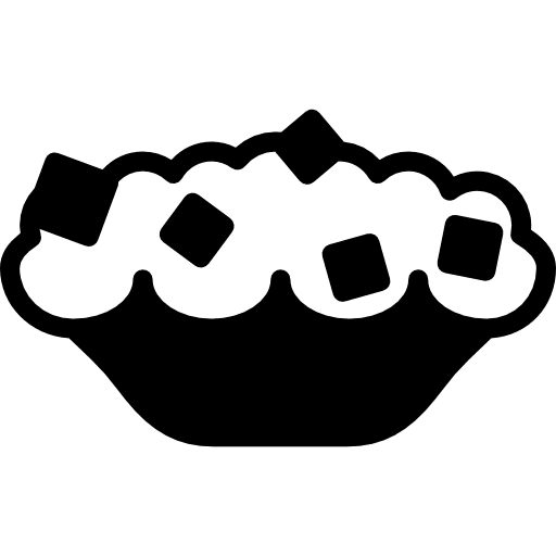 Pie frosted bakery pie icon