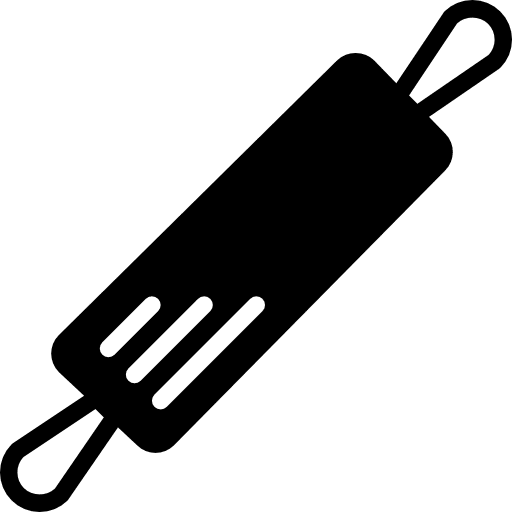 Rolling pin tools and utensils kitchen tools food icon