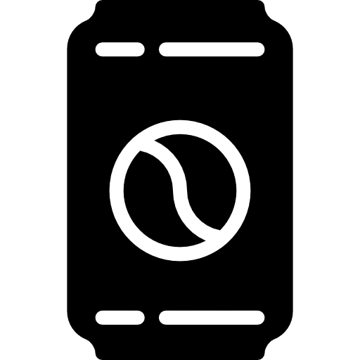 Can can soda food icon