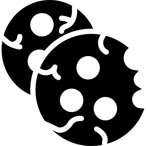 Cookies cookies bakery dessert icon