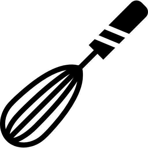 Whisk food tools and utensils coucou icon