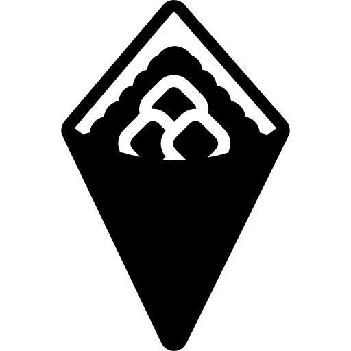 Wrap wrap typical japanese icon