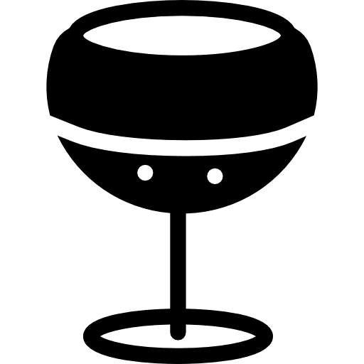 Glass drink glass cup icon