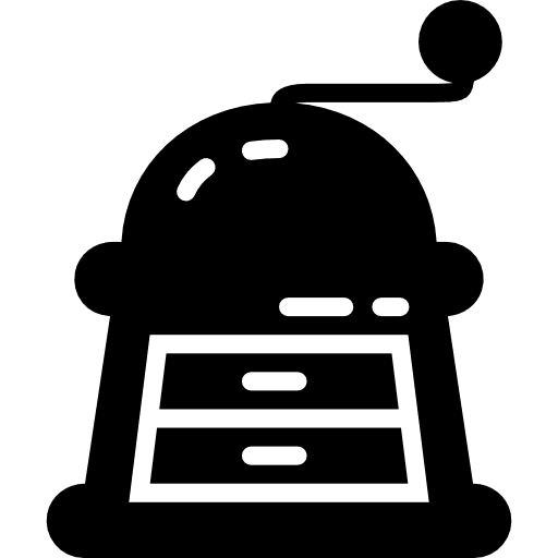 Grinder grinder food coffee grinder icon